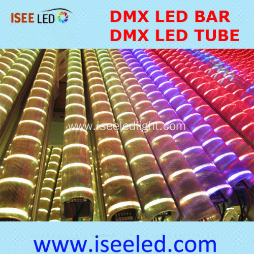 Addressable Outdoor Digital RGB LED Pixel Tube Light